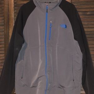 The north face full zip